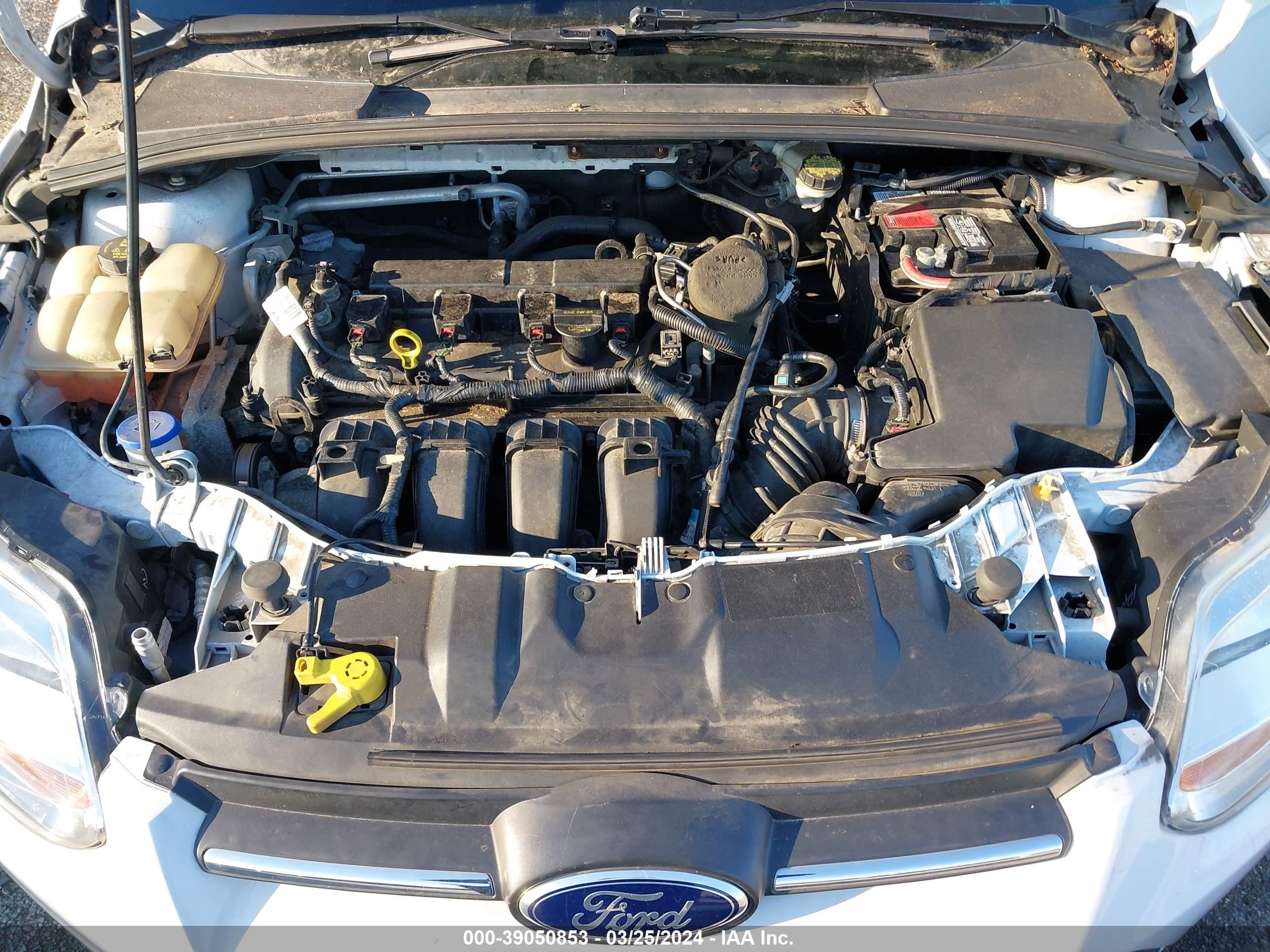 Photo 9 VIN: 1FADP3F26EL120968 - FORD FOCUS 