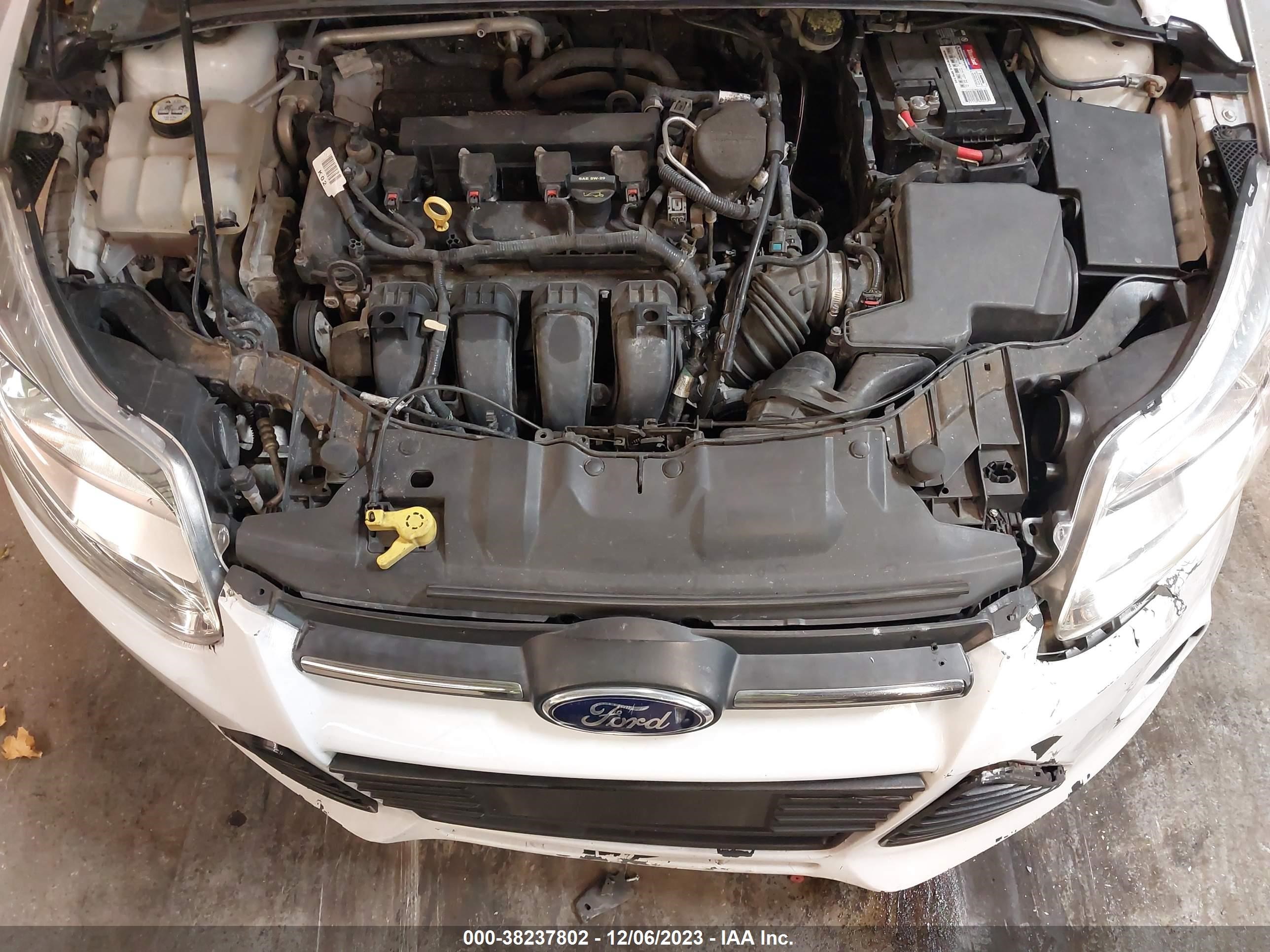 Photo 9 VIN: 1FADP3F26EL147328 - FORD FOCUS 