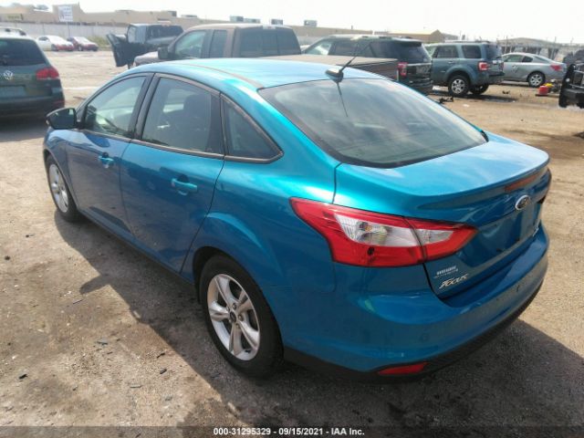 Photo 2 VIN: 1FADP3F26EL149290 - FORD FOCUS 