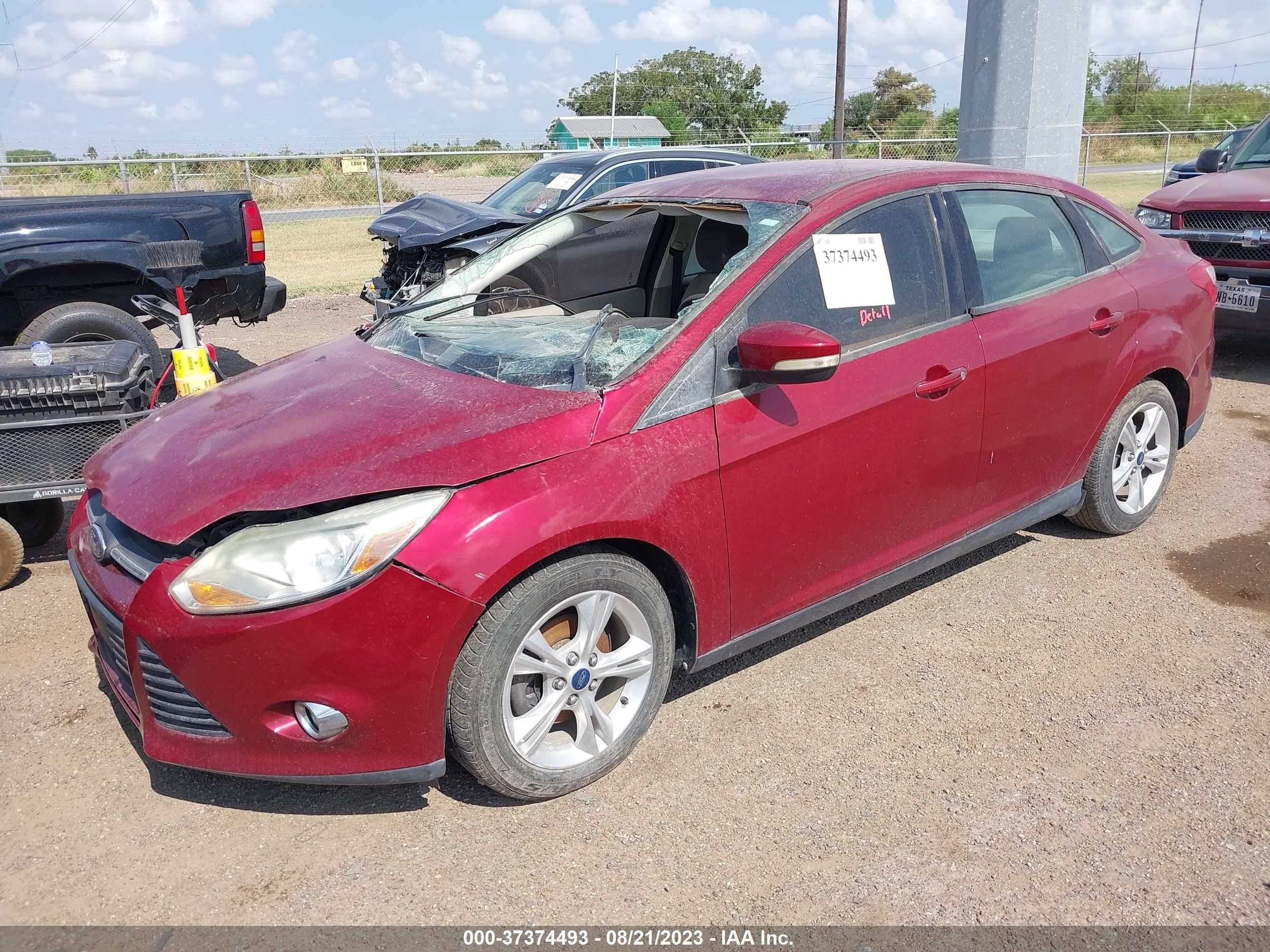 Photo 1 VIN: 1FADP3F26EL155445 - FORD FOCUS 