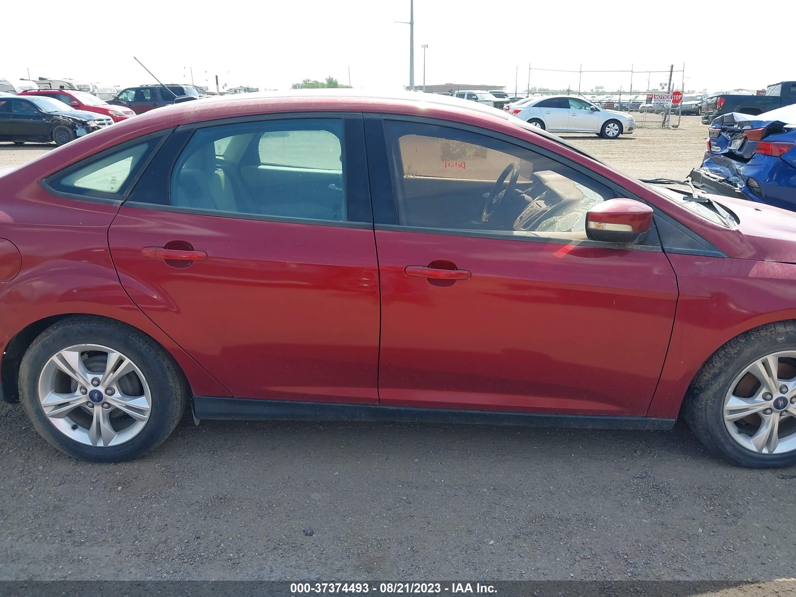 Photo 12 VIN: 1FADP3F26EL155445 - FORD FOCUS 