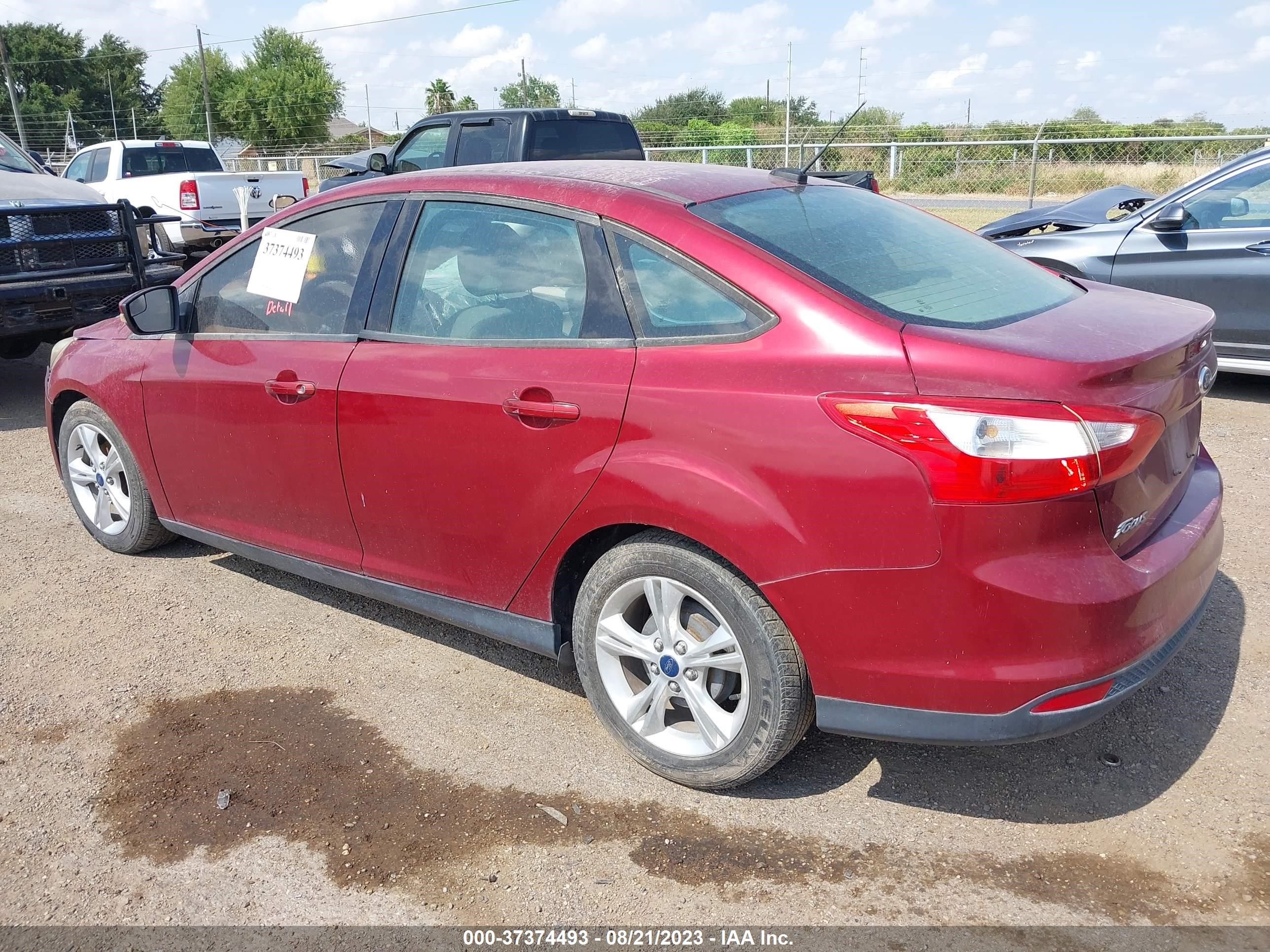 Photo 2 VIN: 1FADP3F26EL155445 - FORD FOCUS 