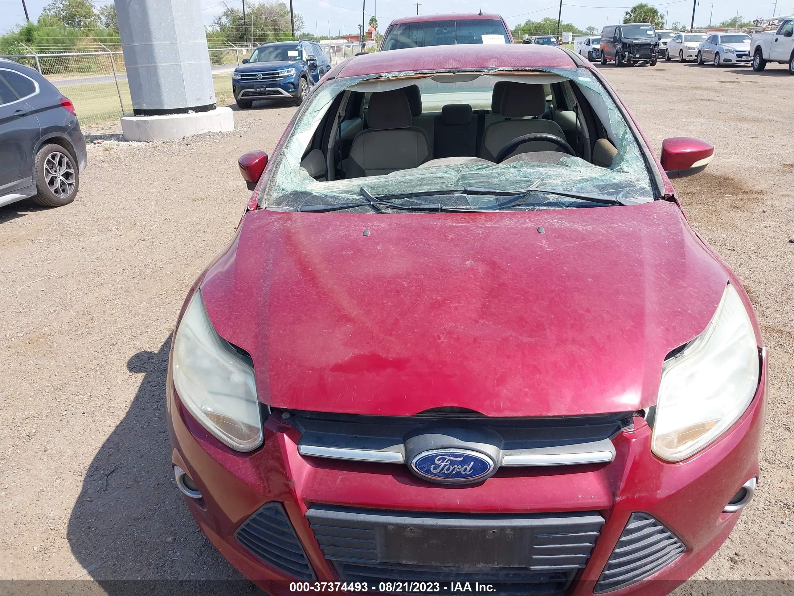 Photo 5 VIN: 1FADP3F26EL155445 - FORD FOCUS 