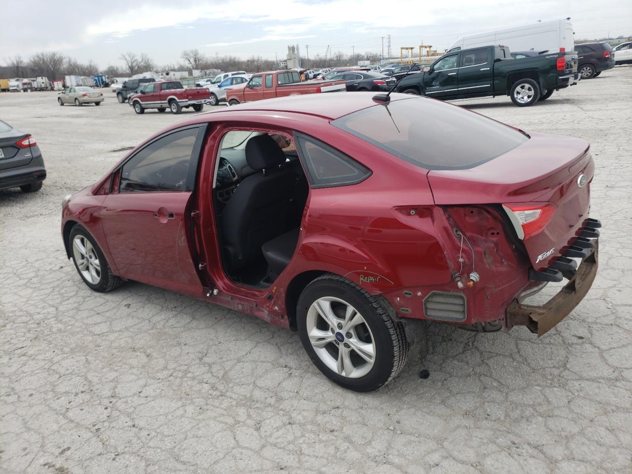 Photo 1 VIN: 1FADP3F26EL161049 - FORD FOCUS 