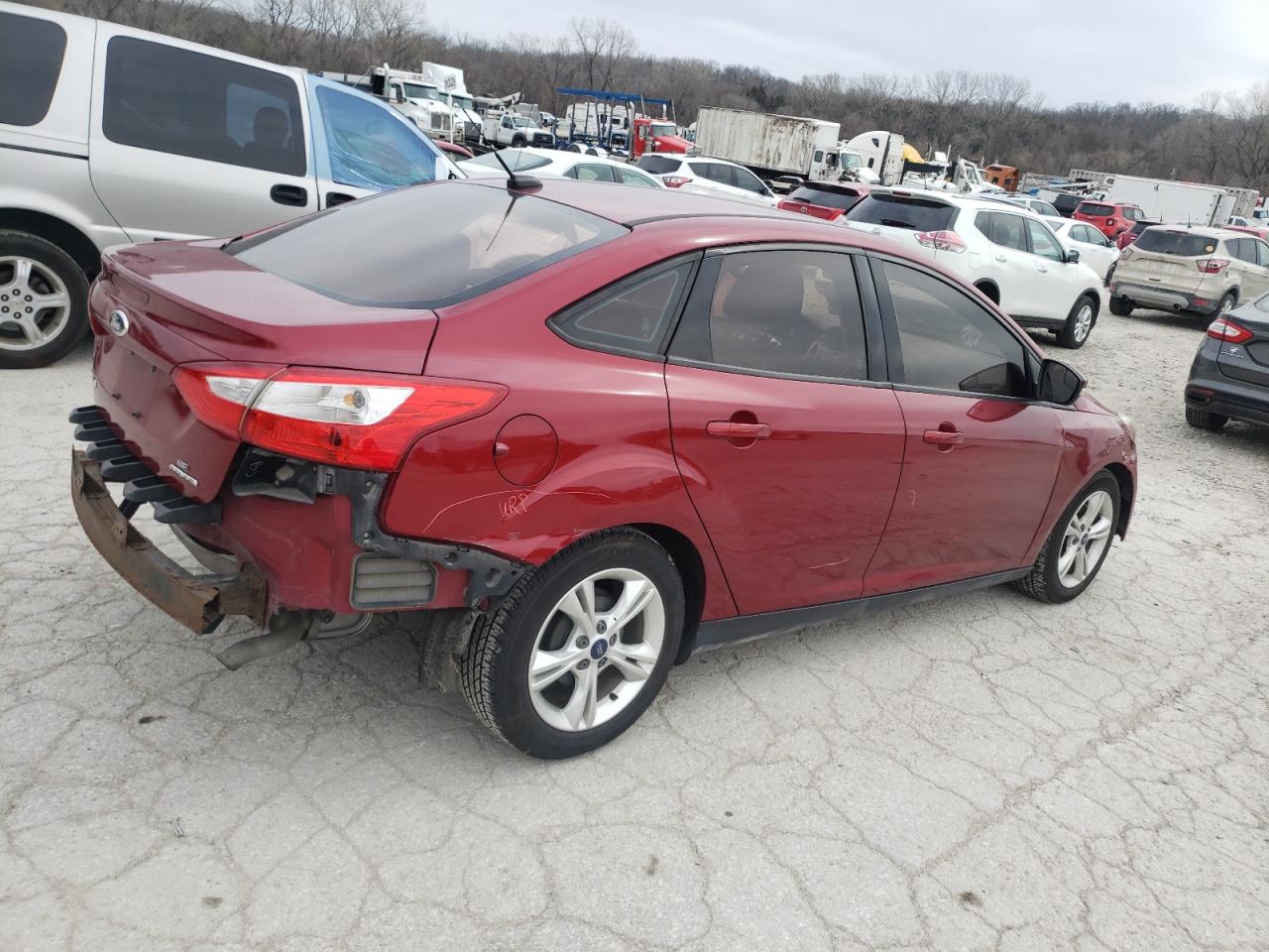 Photo 2 VIN: 1FADP3F26EL161049 - FORD FOCUS 