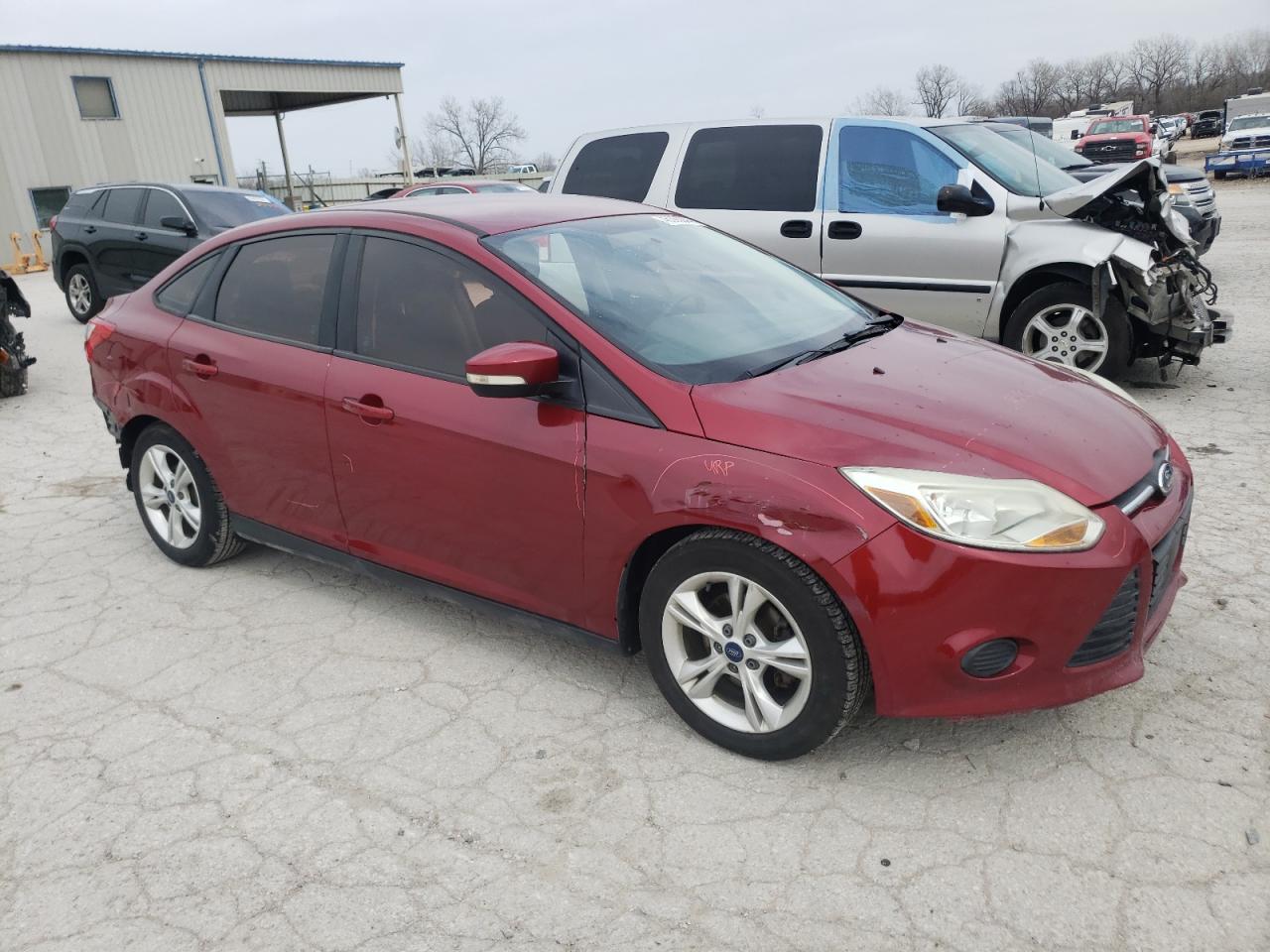 Photo 3 VIN: 1FADP3F26EL161049 - FORD FOCUS 