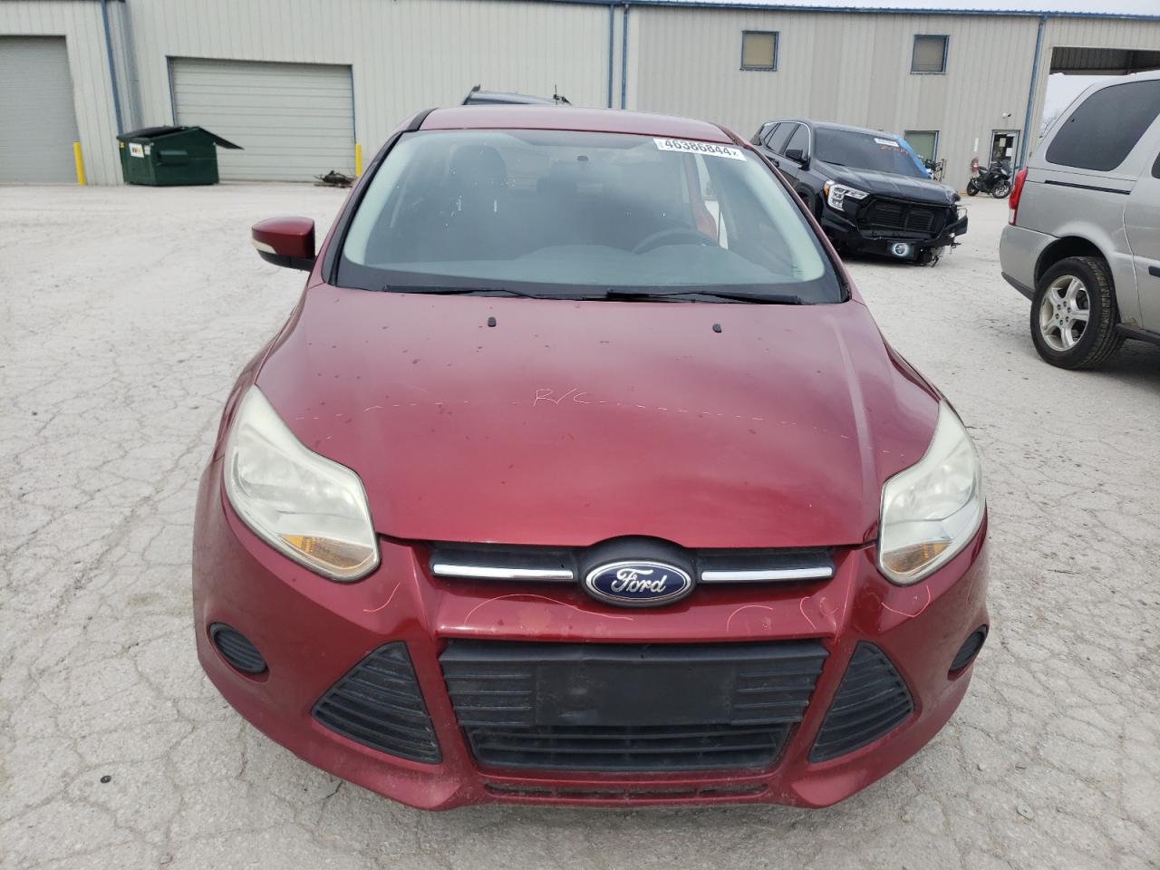 Photo 4 VIN: 1FADP3F26EL161049 - FORD FOCUS 