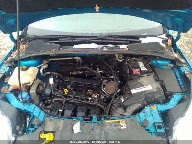 Photo 9 VIN: 1FADP3F26EL178398 - FORD FOCUS 