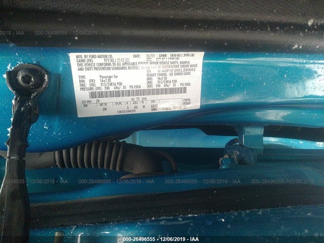 Photo 8 VIN: 1FADP3F26EL220052 - FORD FOCUS 