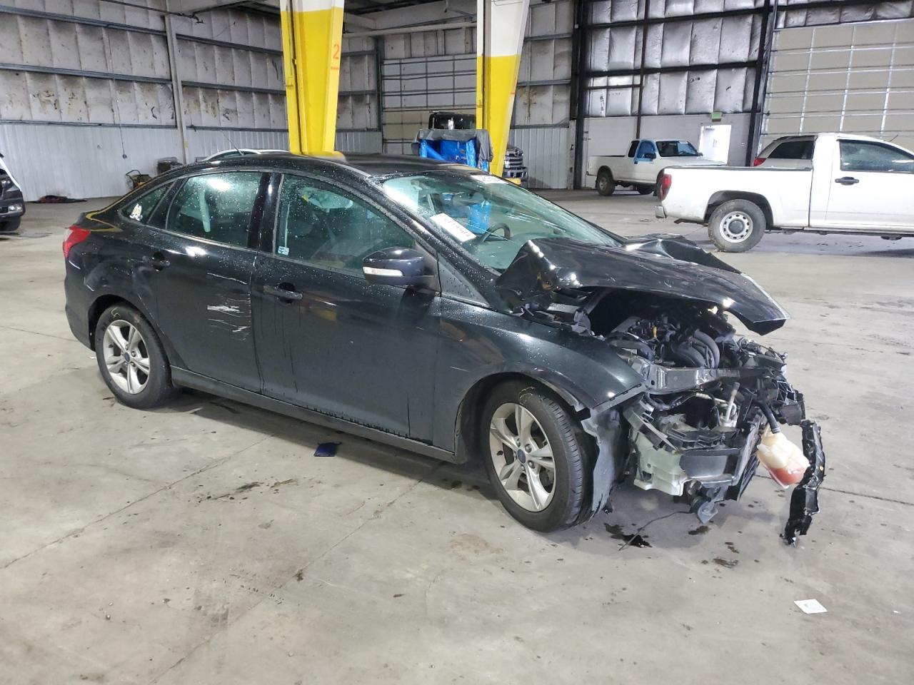 Photo 3 VIN: 1FADP3F26EL248305 - FORD FOCUS 