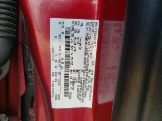 Photo 11 VIN: 1FADP3F26EL251477 - FORD FOCUS SE 