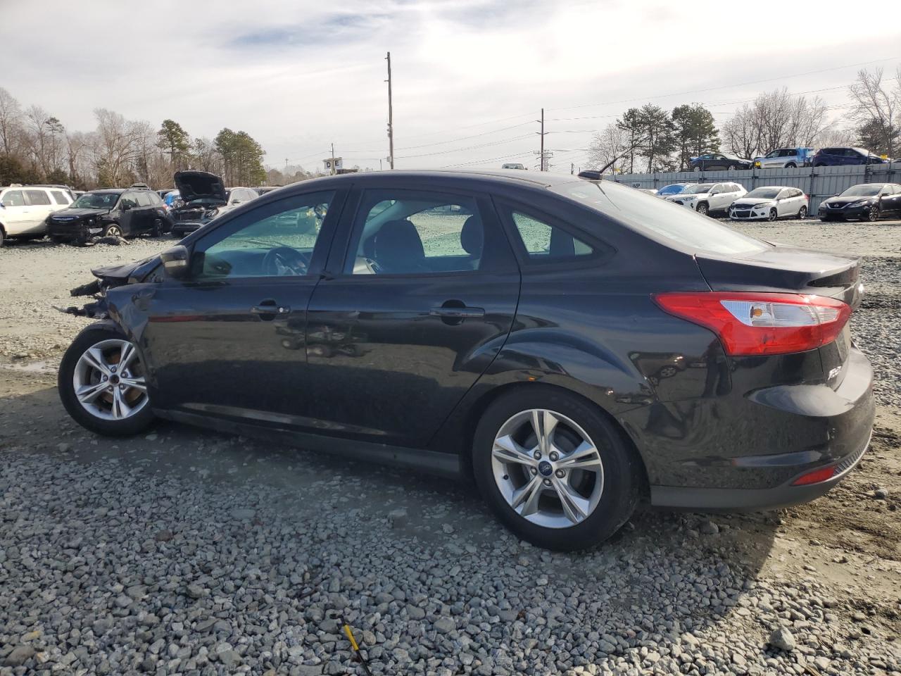 Photo 1 VIN: 1FADP3F26EL251608 - FORD FOCUS 