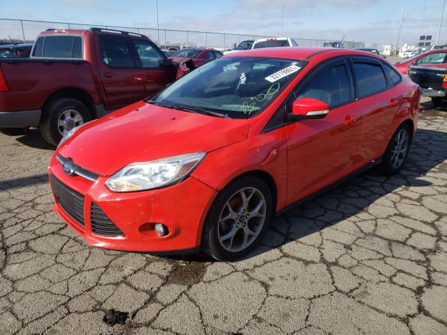 Photo 1 VIN: 1FADP3F26EL253293 - FORD FOCUS 