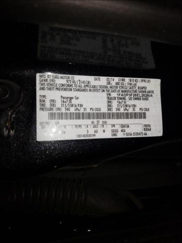 Photo 9 VIN: 1FADP3F26EL262804 - FORD FOCUS SE 