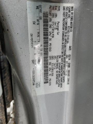 Photo 11 VIN: 1FADP3F26EL291252 - FORD FOCUS 