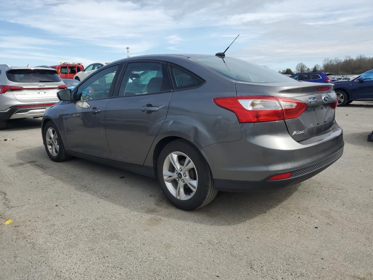 Photo 1 VIN: 1FADP3F26EL291459 - FORD FOCUS 