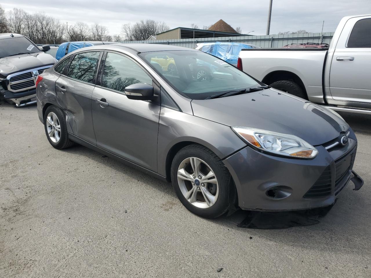 Photo 3 VIN: 1FADP3F26EL291459 - FORD FOCUS 