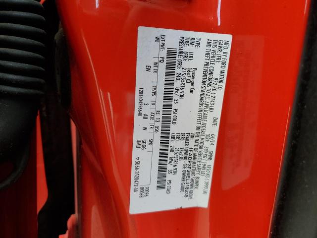 Photo 11 VIN: 1FADP3F26EL318238 - FORD FOCUS 