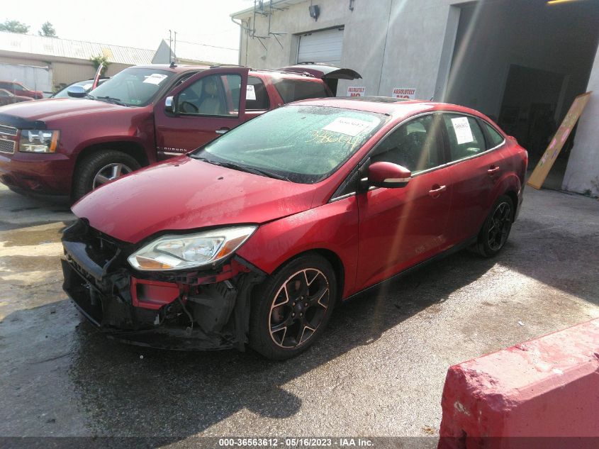 Photo 1 VIN: 1FADP3F26EL338604 - FORD FOCUS 