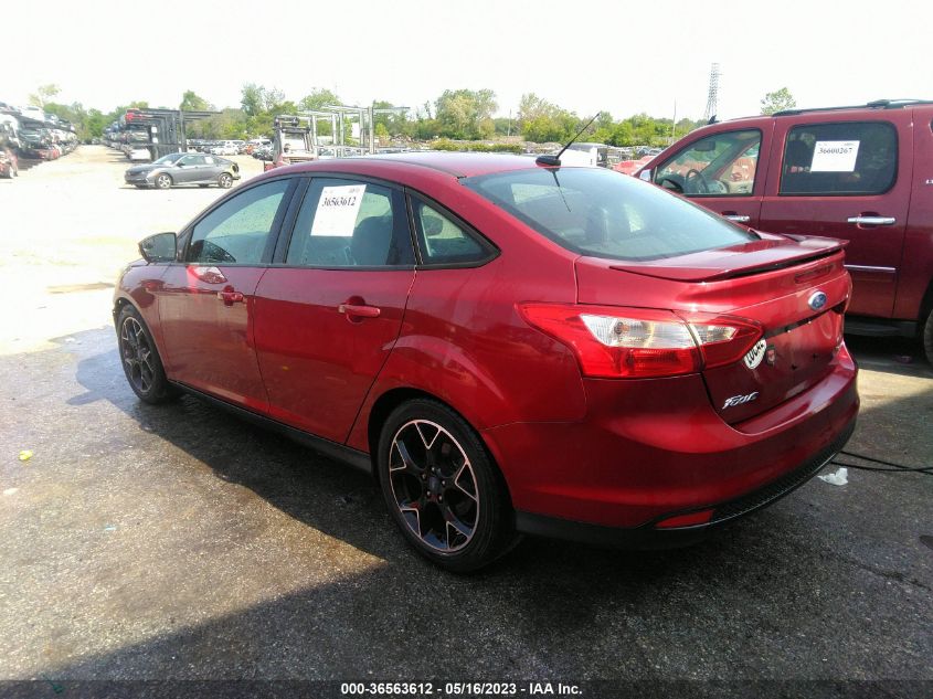 Photo 2 VIN: 1FADP3F26EL338604 - FORD FOCUS 