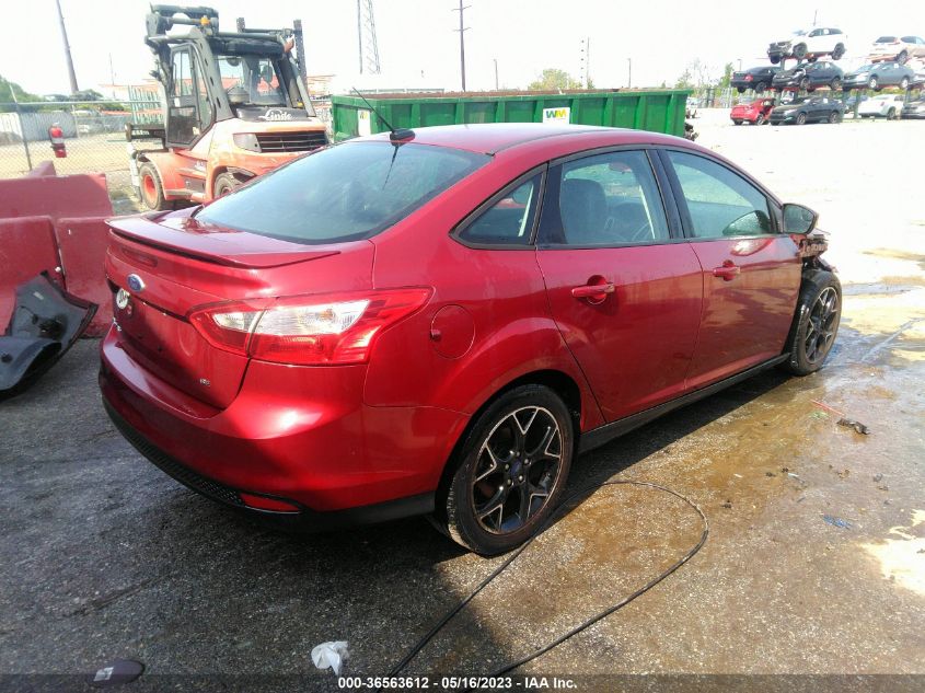 Photo 3 VIN: 1FADP3F26EL338604 - FORD FOCUS 