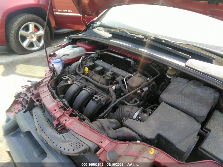 Photo 9 VIN: 1FADP3F26EL338604 - FORD FOCUS 