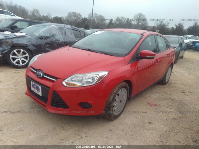 Photo 1 VIN: 1FADP3F26EL351496 - FORD FOCUS 