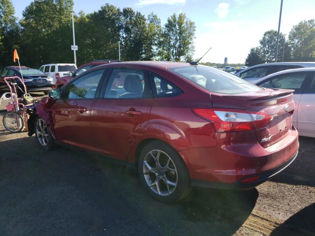 Photo 2 VIN: 1FADP3F26EL395160 - FORD FOCUS SE 