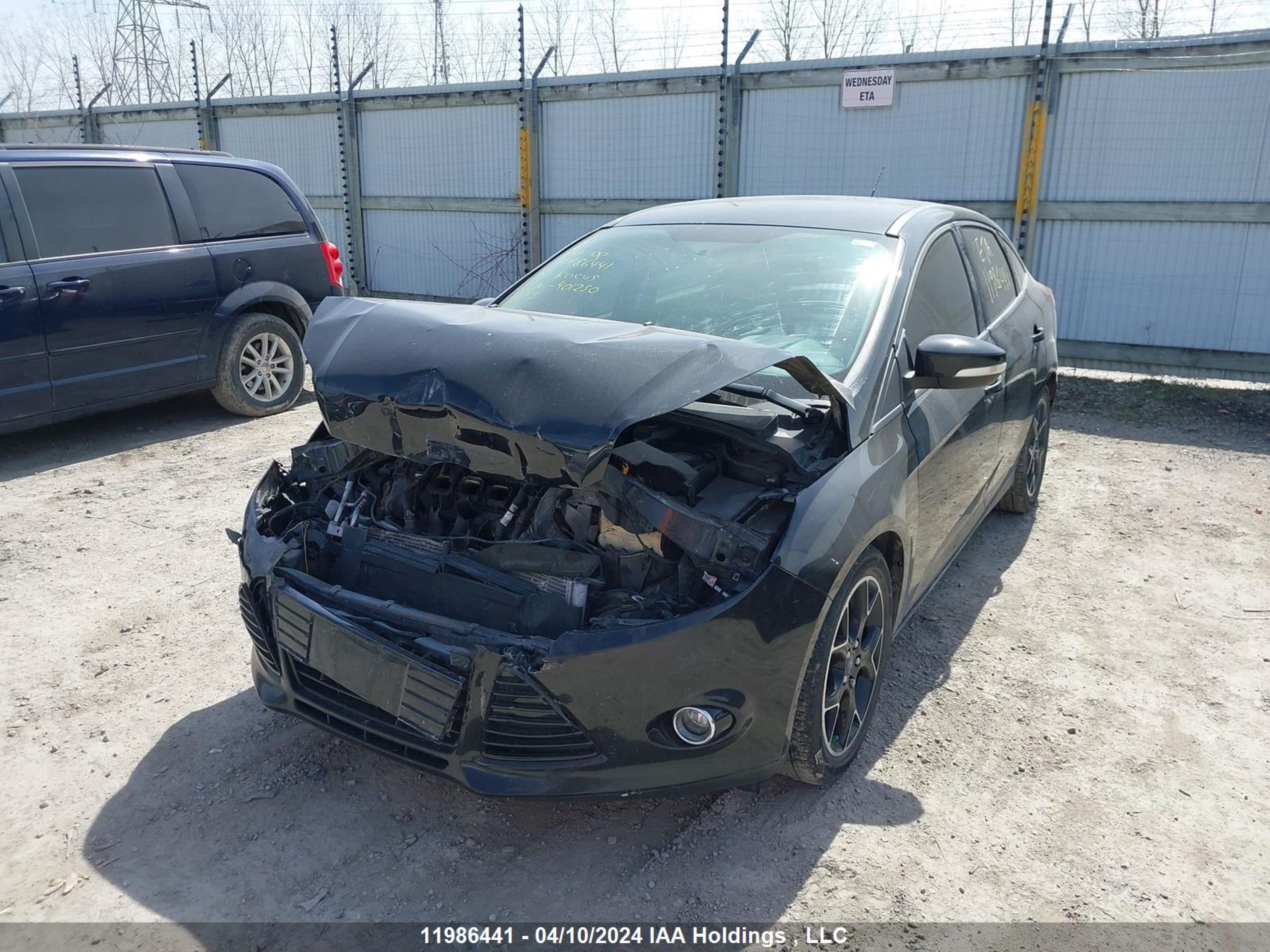 Photo 11 VIN: 1FADP3F26EL401250 - FORD FOCUS 