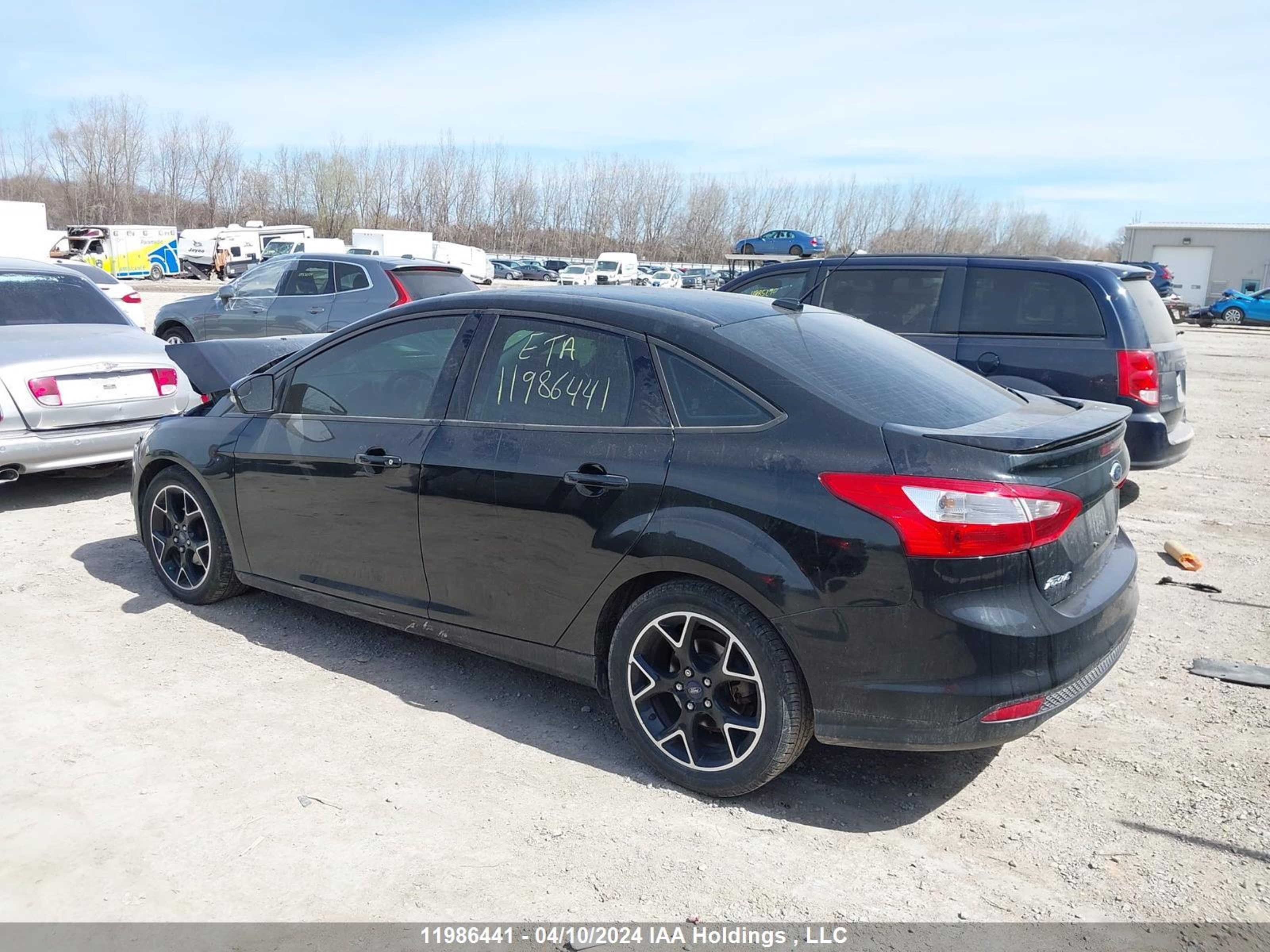 Photo 13 VIN: 1FADP3F26EL401250 - FORD FOCUS 