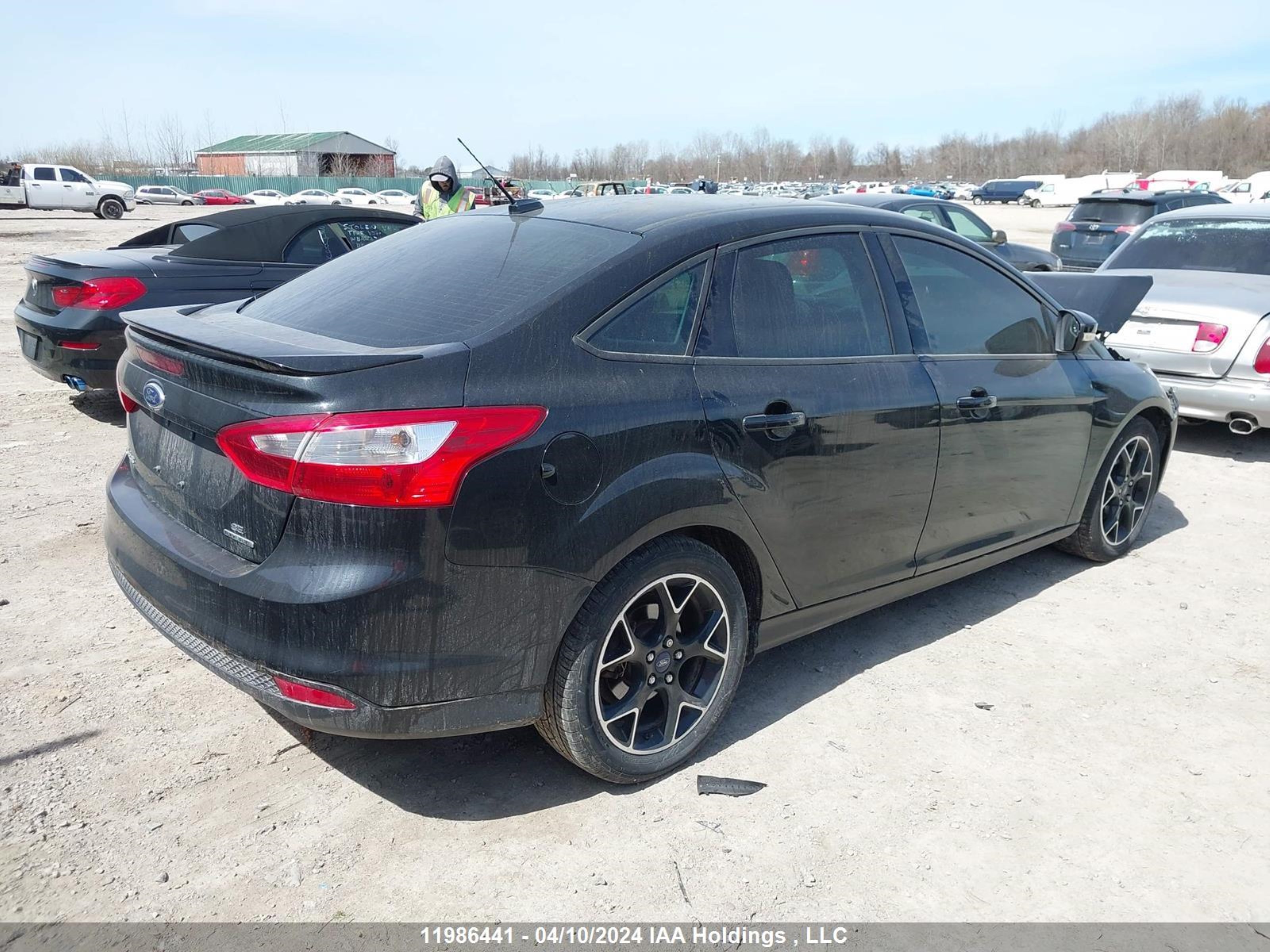 Photo 3 VIN: 1FADP3F26EL401250 - FORD FOCUS 