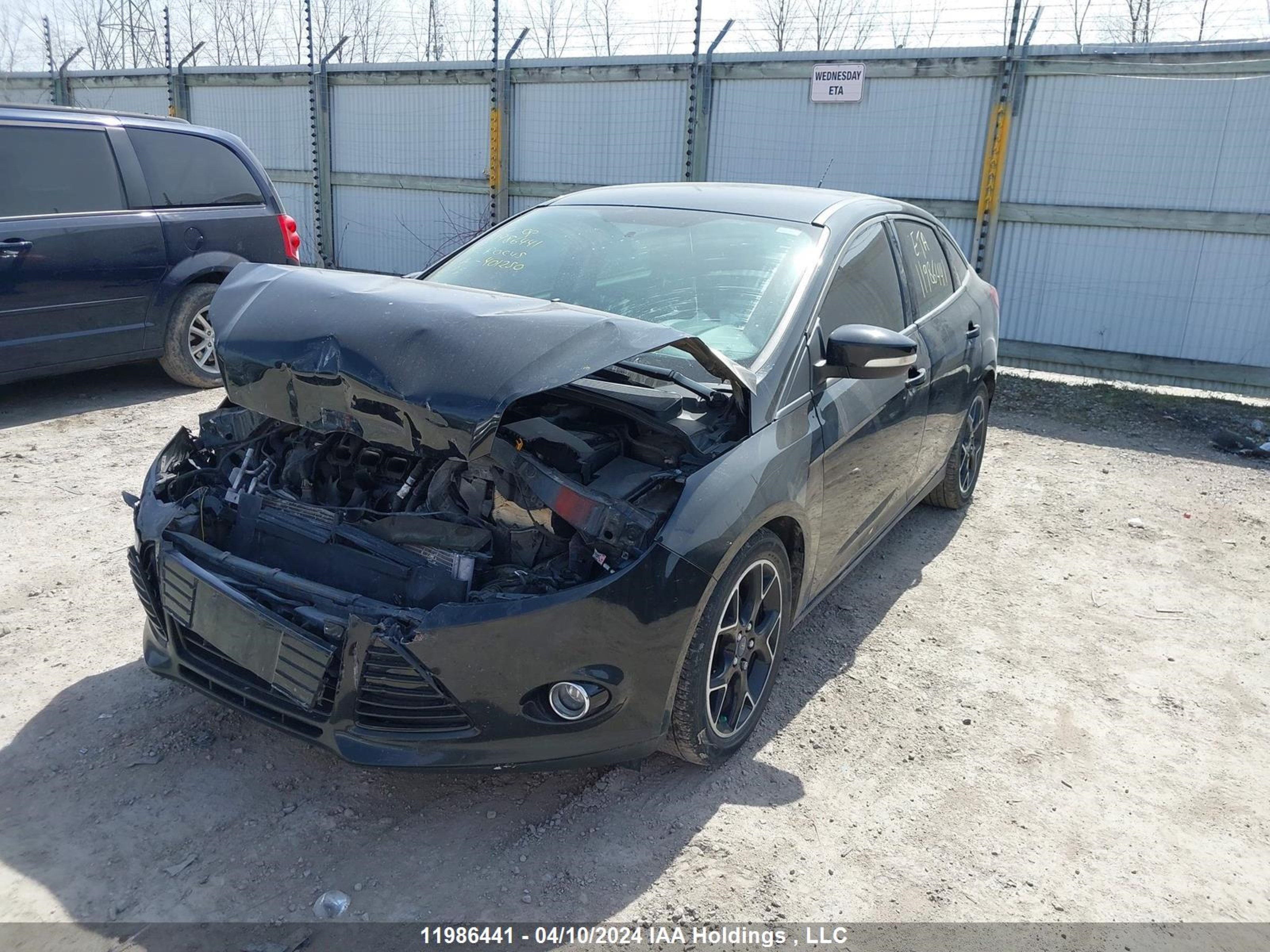 Photo 5 VIN: 1FADP3F26EL401250 - FORD FOCUS 