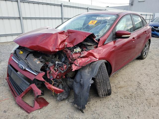 Photo 1 VIN: 1FADP3F26EL403502 - FORD FOCUS SE 