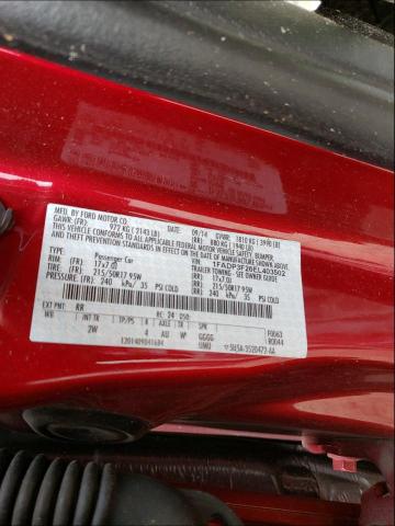 Photo 9 VIN: 1FADP3F26EL403502 - FORD FOCUS SE 