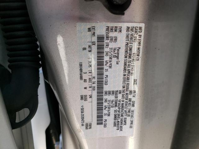 Photo 11 VIN: 1FADP3F26EL409378 - FORD FOCUS SE 