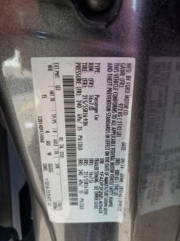 Photo 11 VIN: 1FADP3F26EL409428 - FORD FOCUS SE 