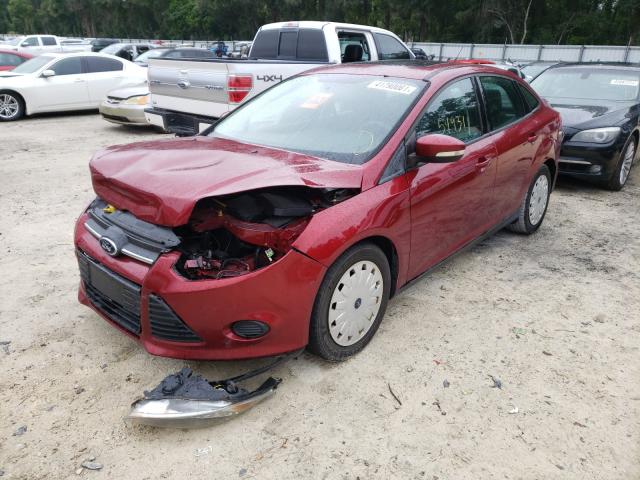 Photo 1 VIN: 1FADP3F26EL448083 - FORD FOCUS SE 