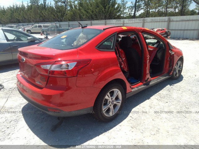 Photo 3 VIN: 1FADP3F26EL457852 - FORD FOCUS 