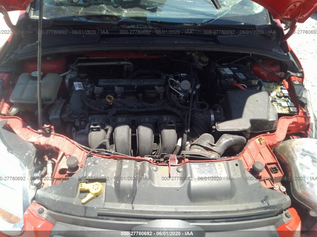 Photo 9 VIN: 1FADP3F26EL457852 - FORD FOCUS 