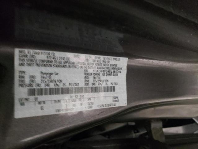 Photo 9 VIN: 1FADP3F26EL460704 - FORD FOCUS SE 