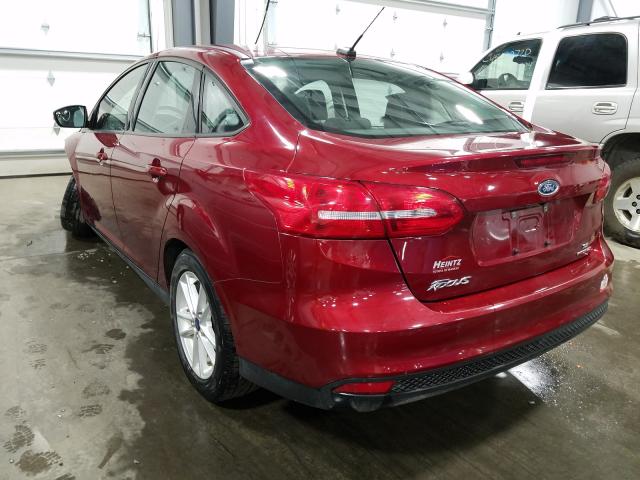 Photo 2 VIN: 1FADP3F26FL210915 - FORD FOCUS SE 