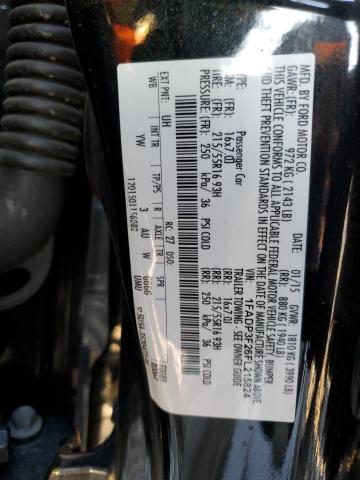 Photo 11 VIN: 1FADP3F26FL215824 - FORD FOCUS 