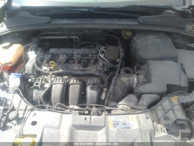 Photo 9 VIN: 1FADP3F26FL218786 - FORD FOCUS 