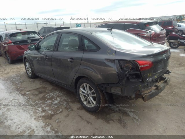 Photo 2 VIN: 1FADP3F26FL240724 - FORD FOCUS 