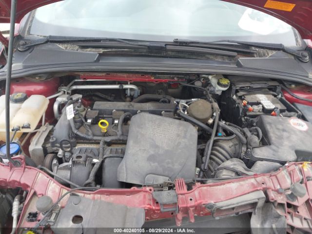 Photo 9 VIN: 1FADP3F26FL241100 - FORD FOCUS 