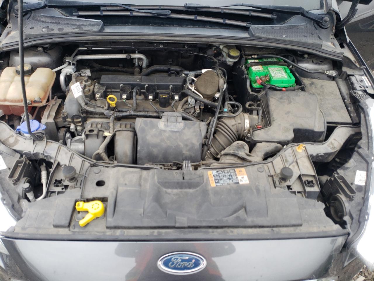 Photo 10 VIN: 1FADP3F26FL241839 - FORD FOCUS 