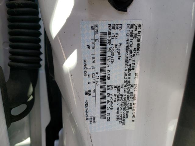 Photo 9 VIN: 1FADP3F26FL242733 - FORD FOCUS SE 