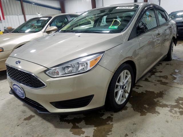 Photo 1 VIN: 1FADP3F26FL253781 - FORD FOCUS SE 