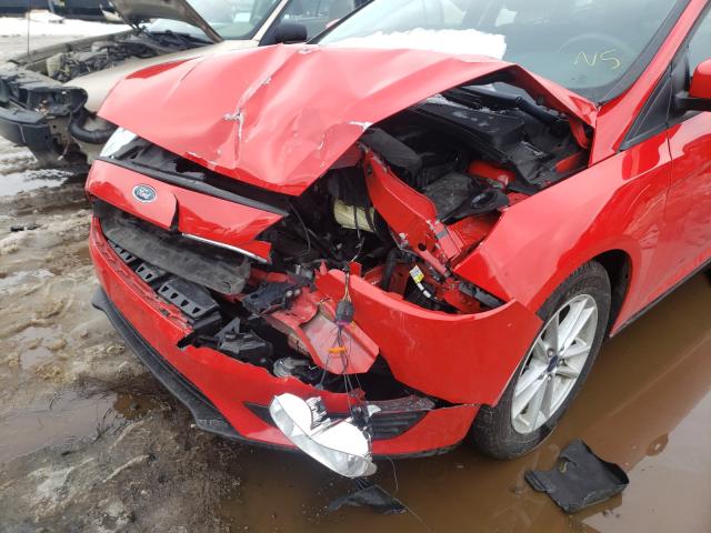 Photo 8 VIN: 1FADP3F26FL253814 - FORD FOCUS SE 