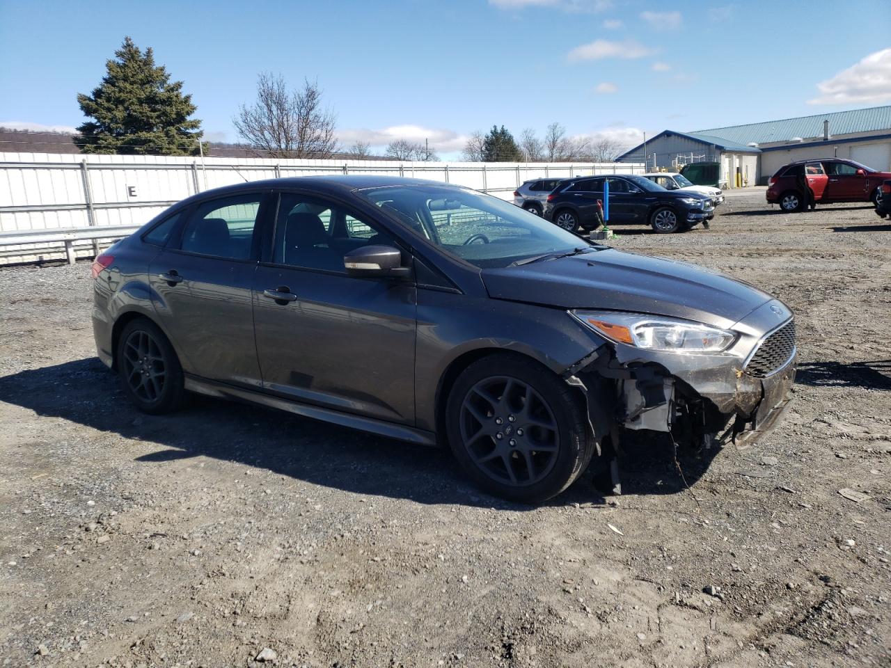 Photo 3 VIN: 1FADP3F26FL259967 - FORD FOCUS 